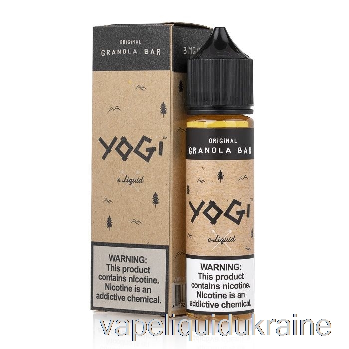 Vape Ukraine Original Granola Bar - Yogi E-Liquid - 60mL 3mg